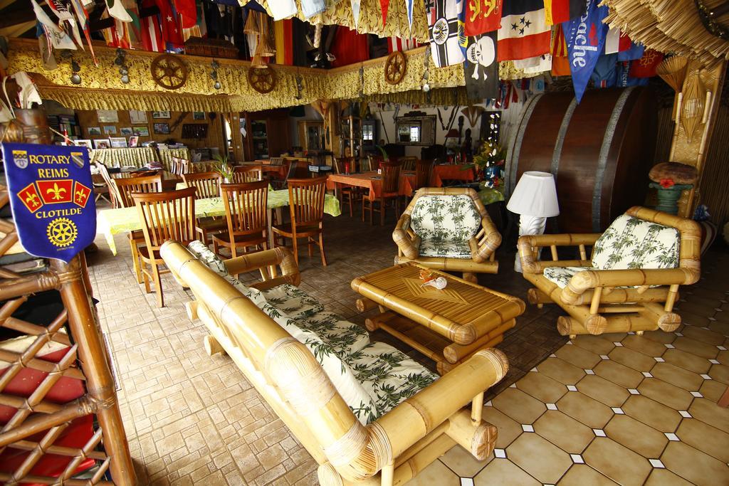 Uturoa Pension Hibiscus Tahaa מראה חיצוני תמונה