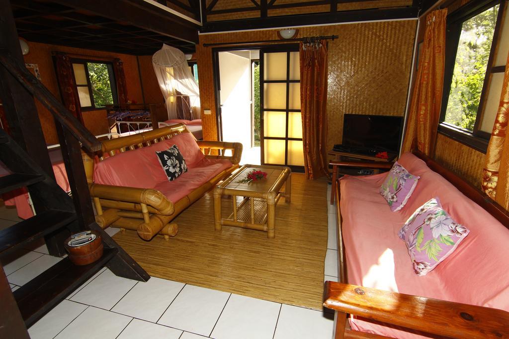 Uturoa Pension Hibiscus Tahaa מראה חיצוני תמונה
