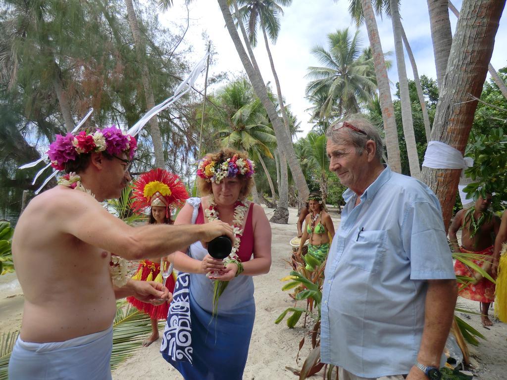Uturoa Pension Hibiscus Tahaa מראה חיצוני תמונה