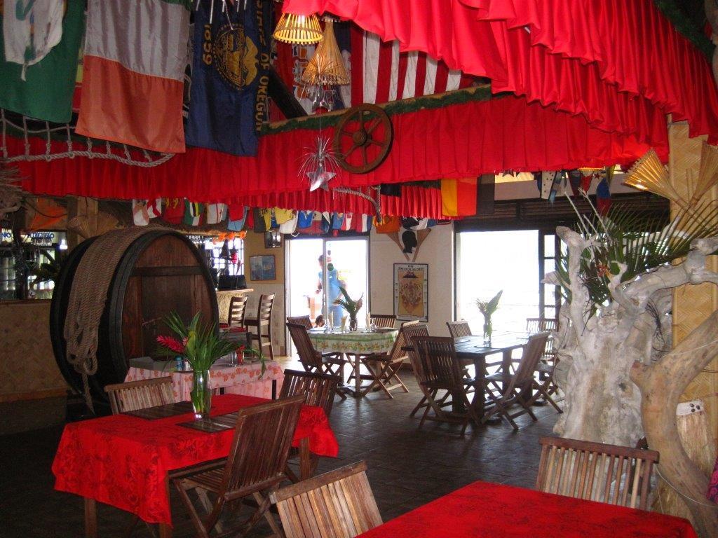 Uturoa Pension Hibiscus Tahaa מראה חיצוני תמונה
