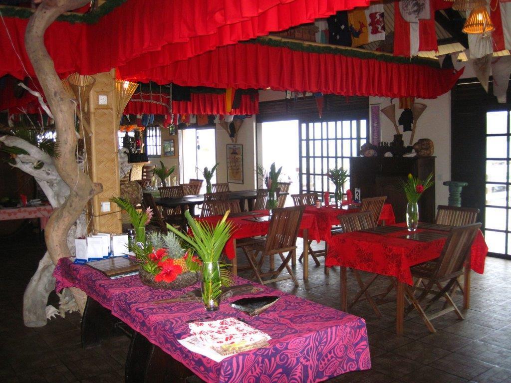 Uturoa Pension Hibiscus Tahaa מראה חיצוני תמונה