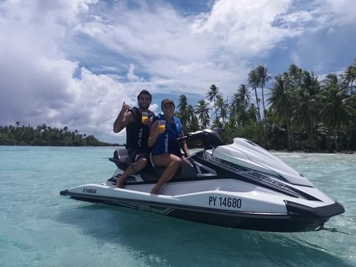Uturoa Pension Hibiscus Tahaa מראה חיצוני תמונה
