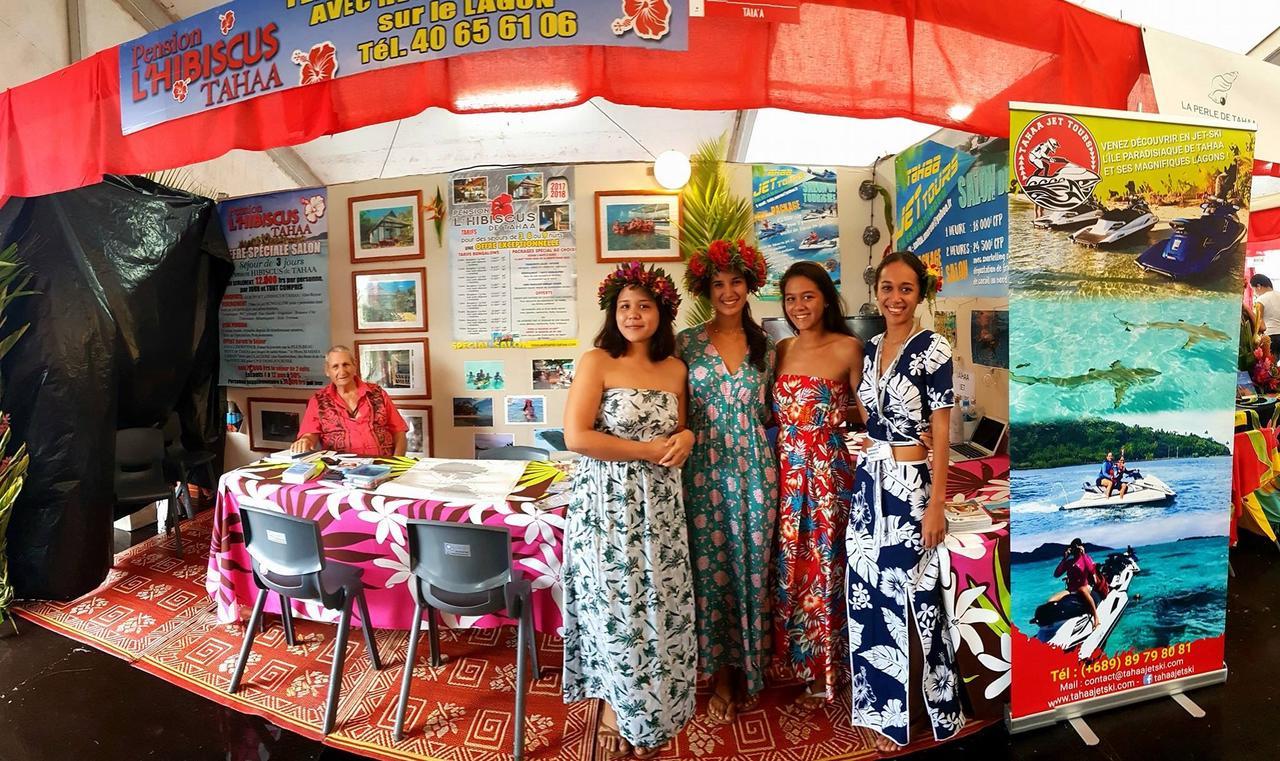 Uturoa Pension Hibiscus Tahaa מראה חיצוני תמונה