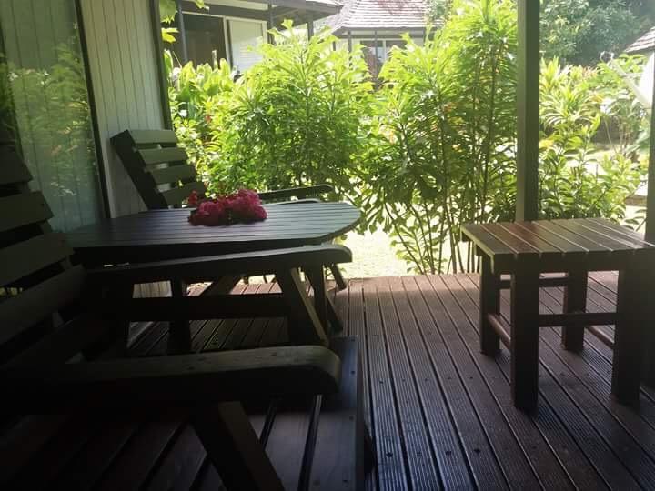 Uturoa Pension Hibiscus Tahaa מראה חיצוני תמונה