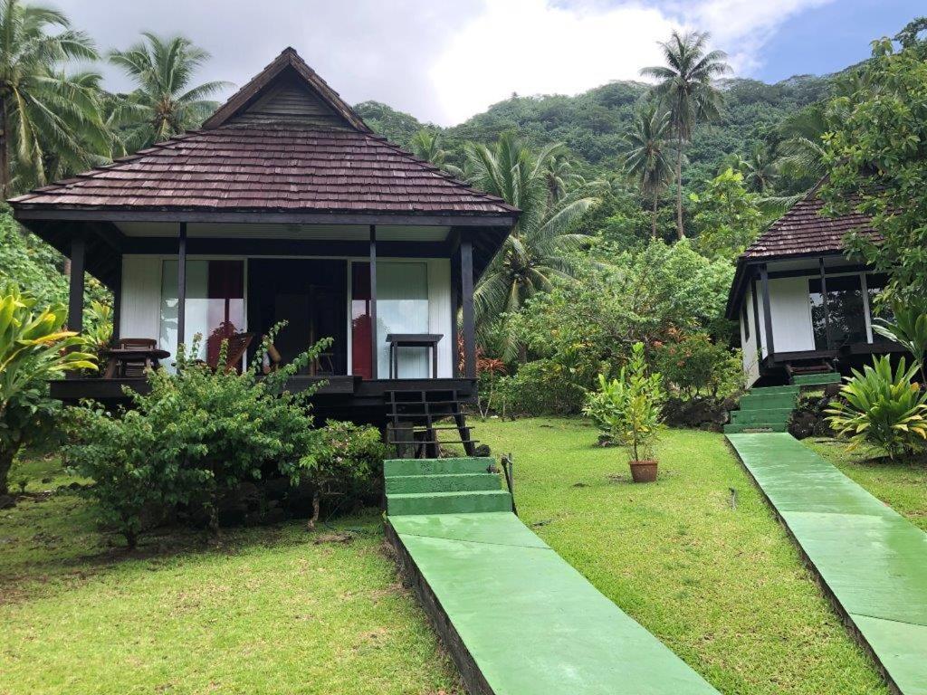 Uturoa Pension Hibiscus Tahaa מראה חיצוני תמונה