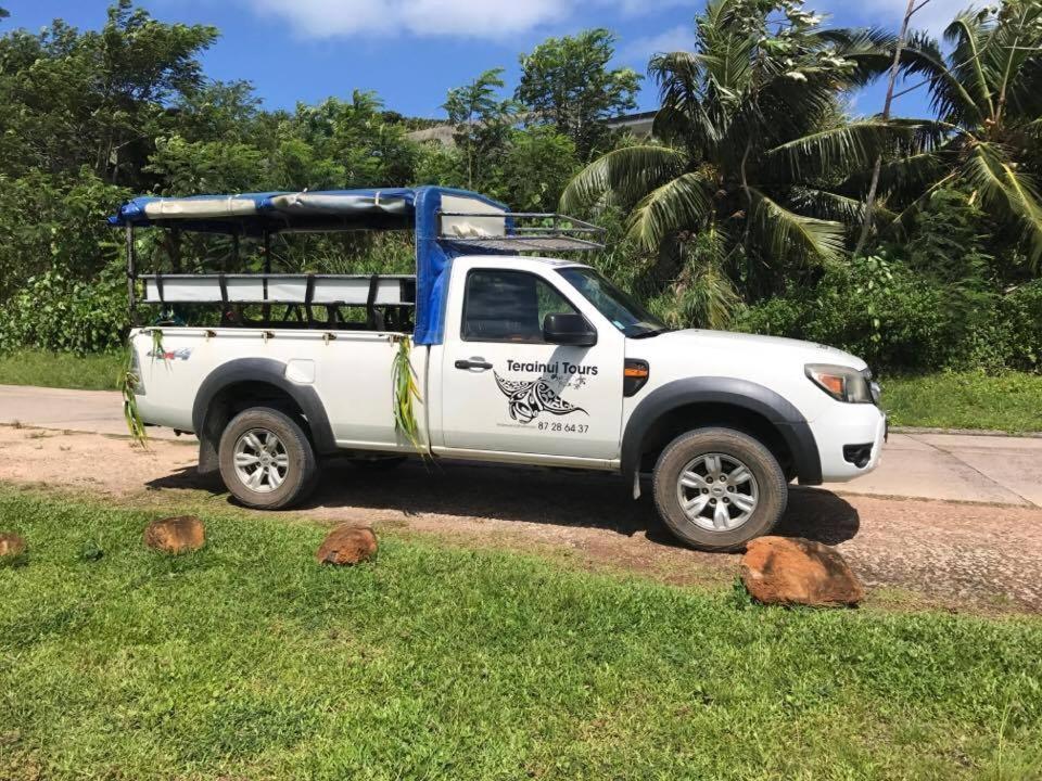 Uturoa Pension Hibiscus Tahaa מראה חיצוני תמונה